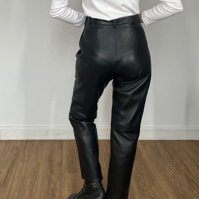 Black Leather trousers