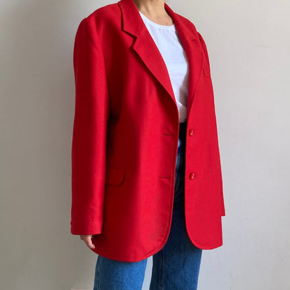 Red Blazer