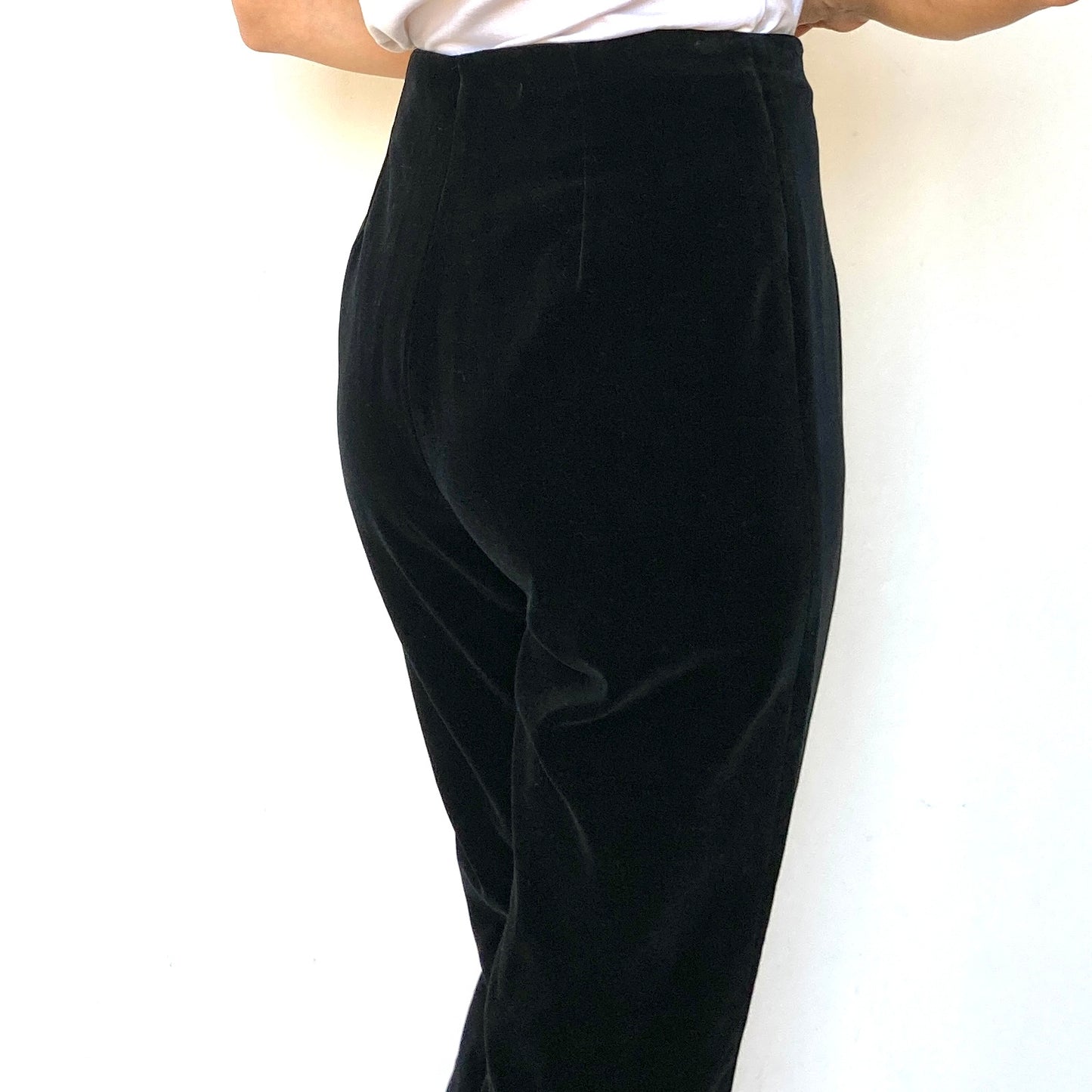Black Velvet trousers
