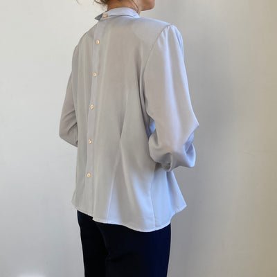 Silver Grey Blouse