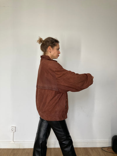 Brown Bomber jacket