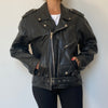 Heavy biker jacket