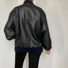 Aviator Bomber leather jacket