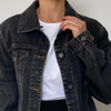 Black Denim jacket