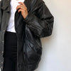 Woman leather jacket