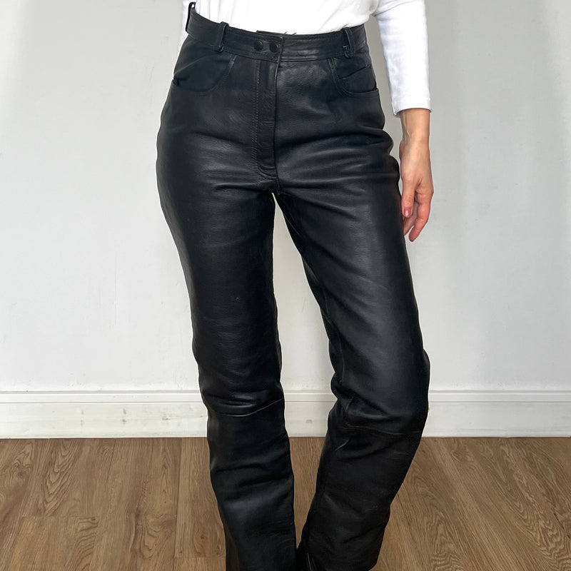 Black Leather trousers