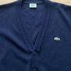 Blue Lacoste Cardigan