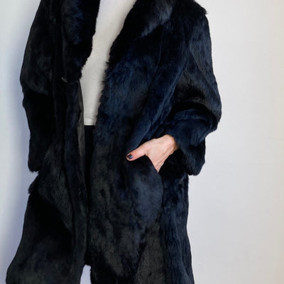 Rabbit Fur Coat