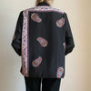 Black & Multicolour blouse