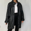 Oversize Leather jacket