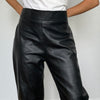 Black Leather trousers