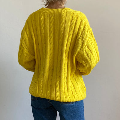 Yellow Sweater