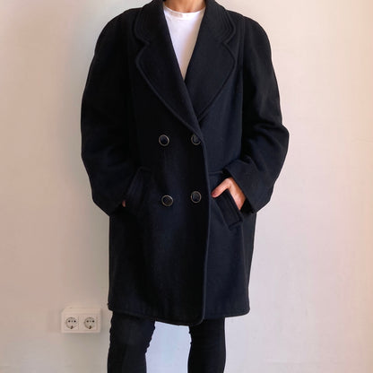 Black Blazer Coat