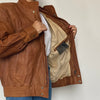 Brown Bomber jacket