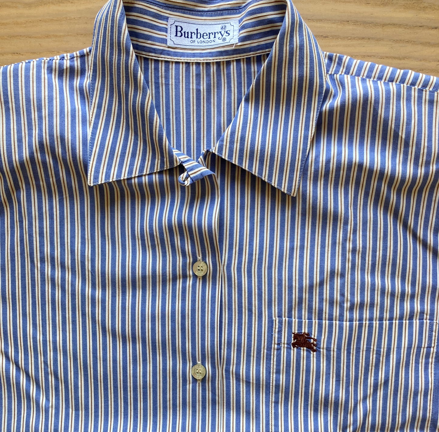 Burberrys Striped blouse