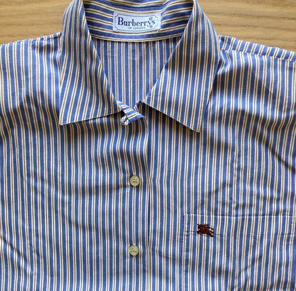 Burberrys Striped blouse