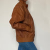 Brown Bomber jacket