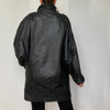 Oversize Leather jacket