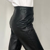 Black Leather trousers