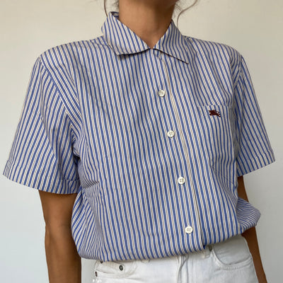 Burberrys Striped blouse