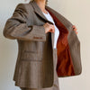 Brown Wool suit