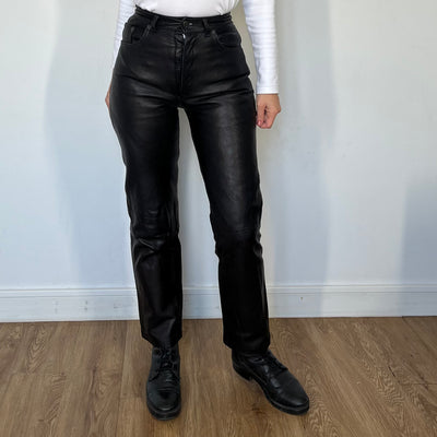 Black Leather trousers