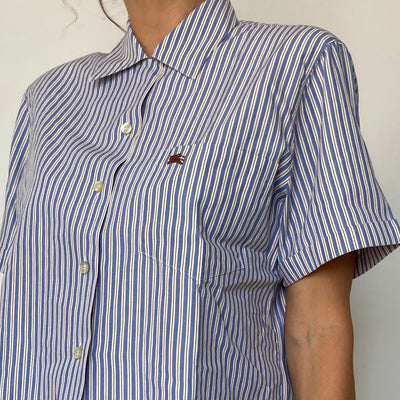 Burberrys Striped blouse