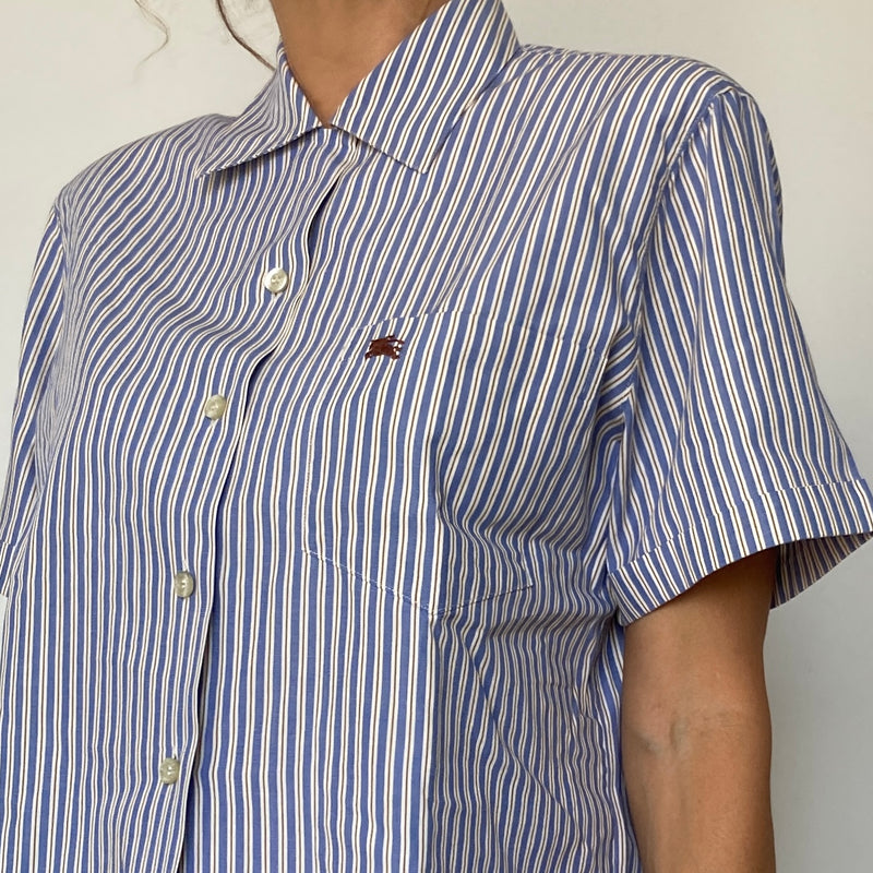 Burberrys Striped blouse