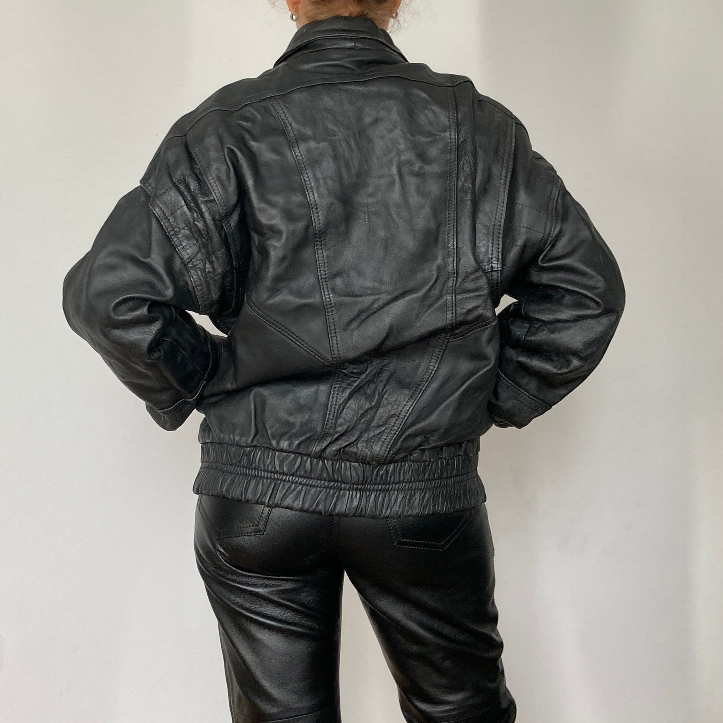 Broken zipper jacket