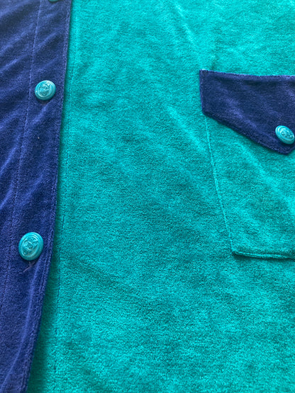 Blue & Turquoise Mod Dress