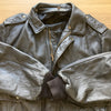 Aviator Bomber leather jacket